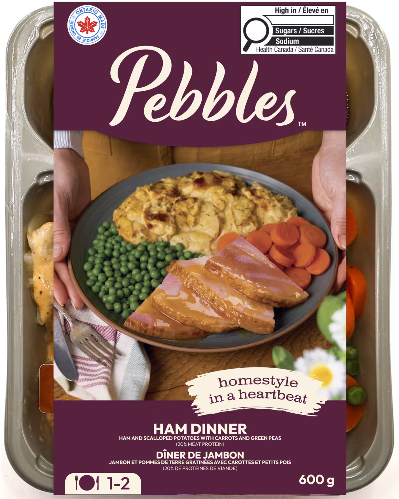 Ham dinner package