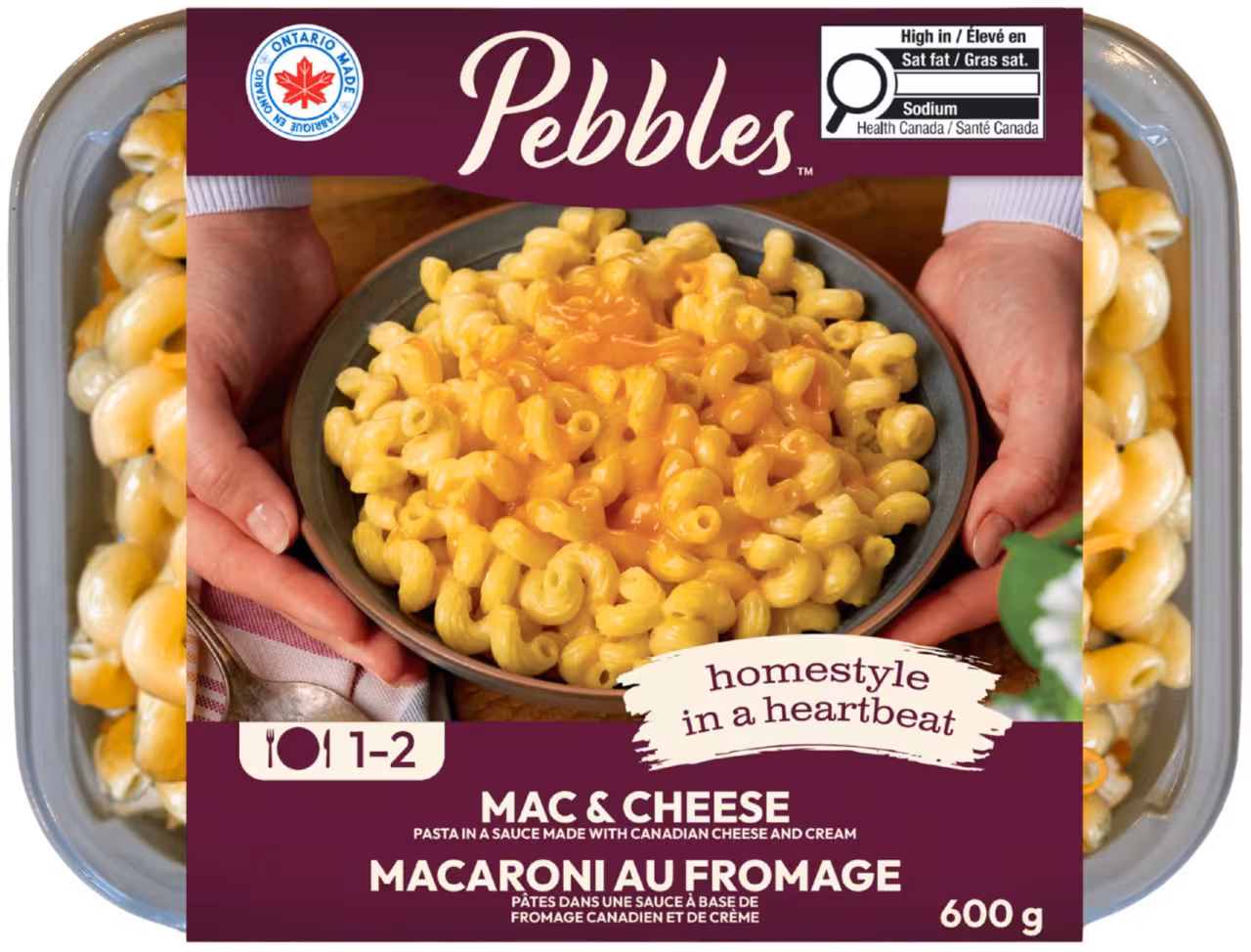 Mac & cheese dinner package