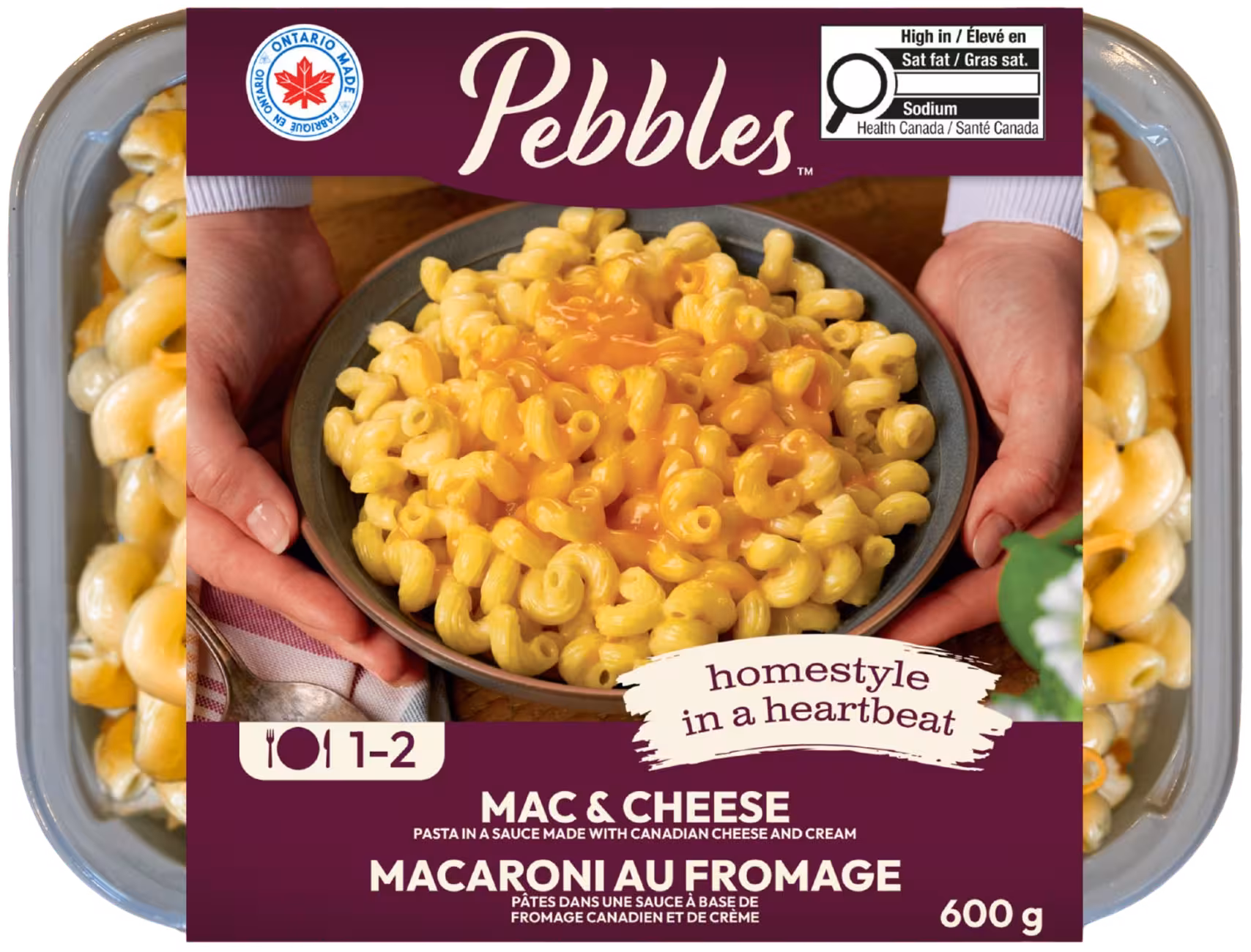 Mac & cheese dinner package